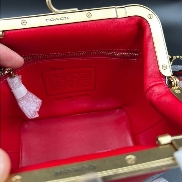 Coach Kisslock Small Frame Bag 16 - Picture 9 of 9